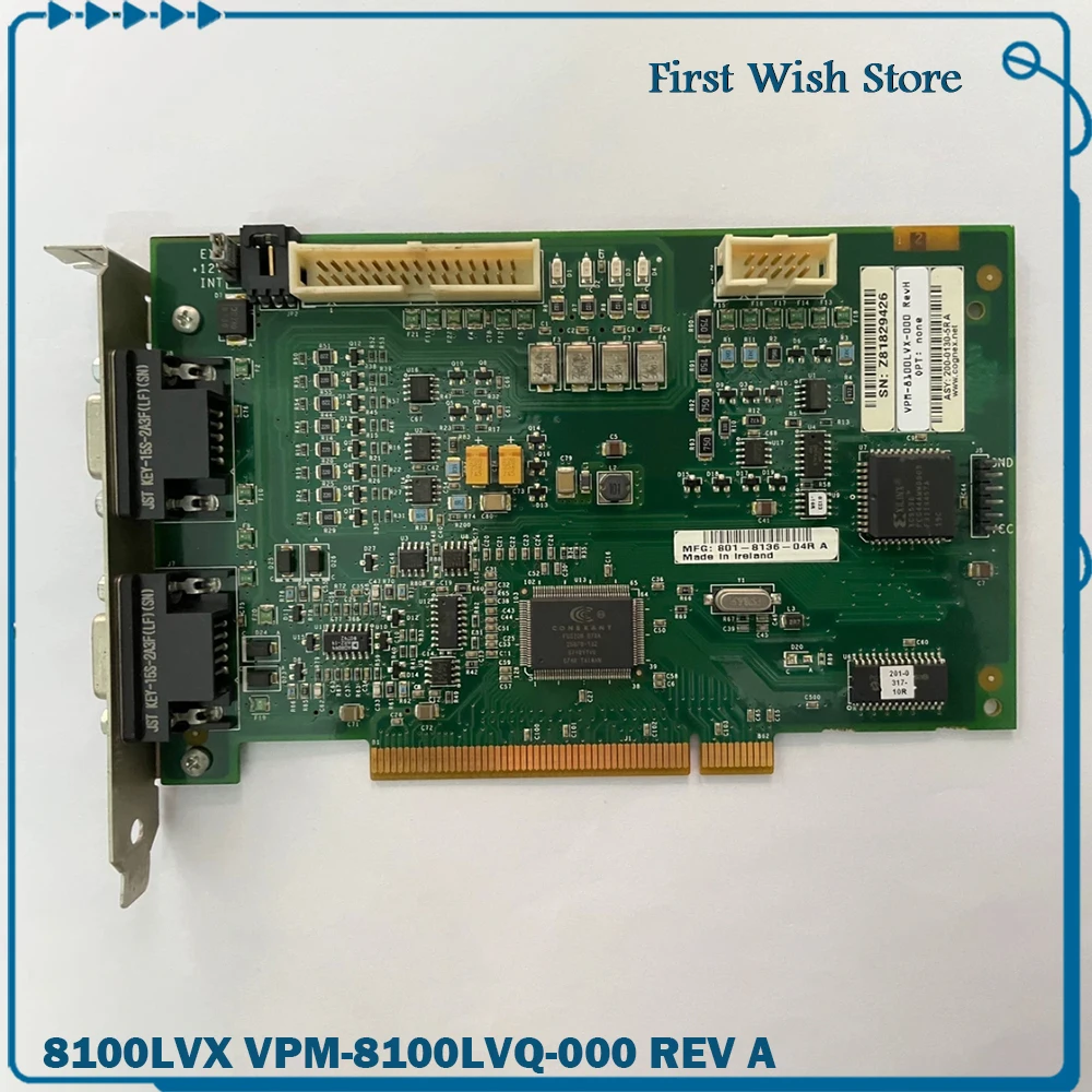 

For Cognex Video Capture Card 8100LVX VPM-8100LVQ-000 REV A