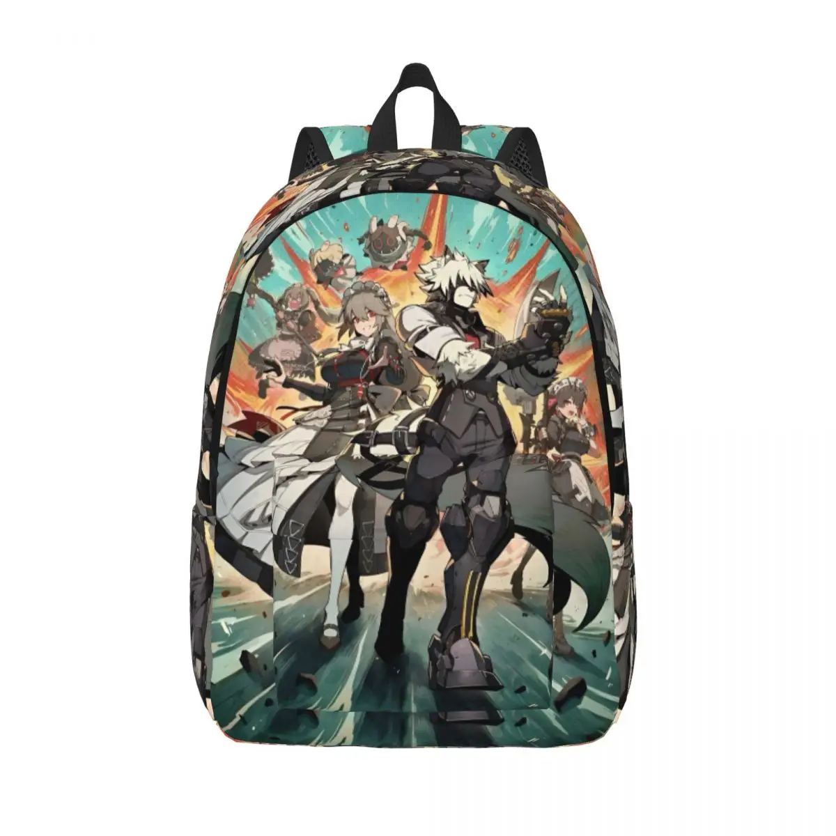 

Zenless Zone Zero Backpack for Preschool Kindergarten School Student Video game Bookbag Boy Girl Kids Daypack Durable