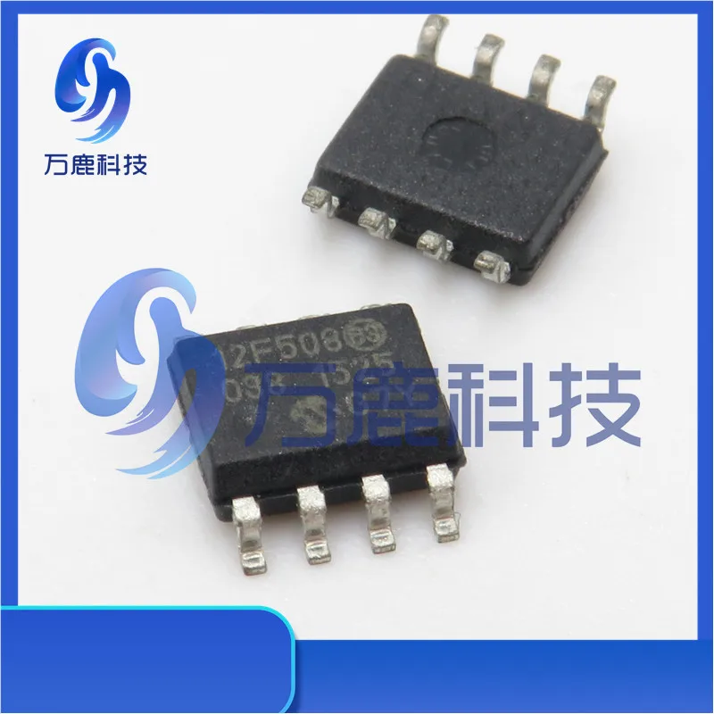 Pic12F508-I/Sn 768 B Flash, 25 Ram, 6 I/O Soic-8