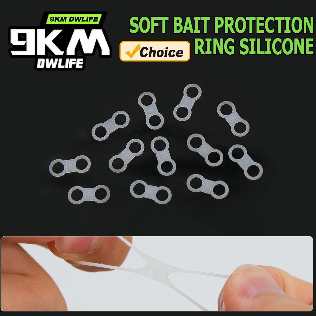9KM Soft Bait Prote…