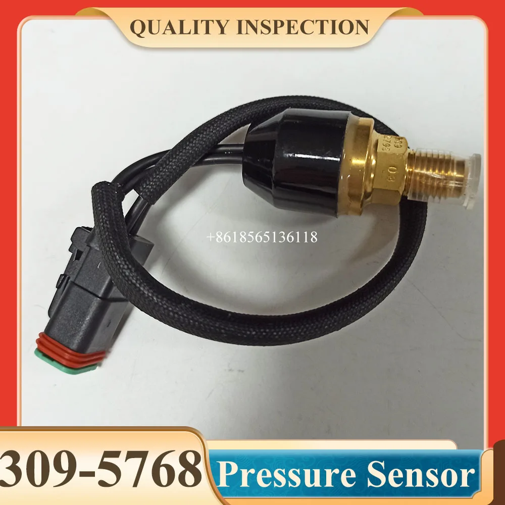 Excavator Spare Parts 309-5768 3095768 Pressure Sensor For E345C E349 E350 E375 Excavator