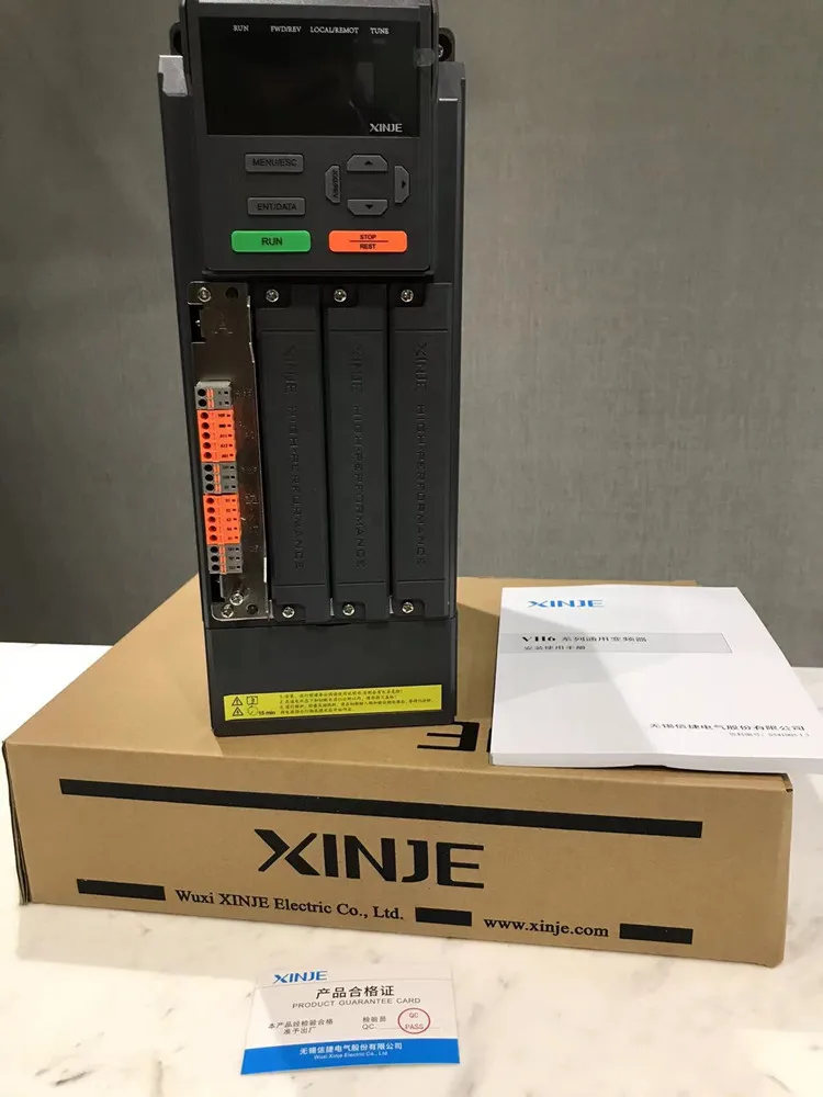 Wuxi Xinjie Inverter VH6-43P7-B/45P5/47P5/4011/4015 Brand New Original Genuine Stock