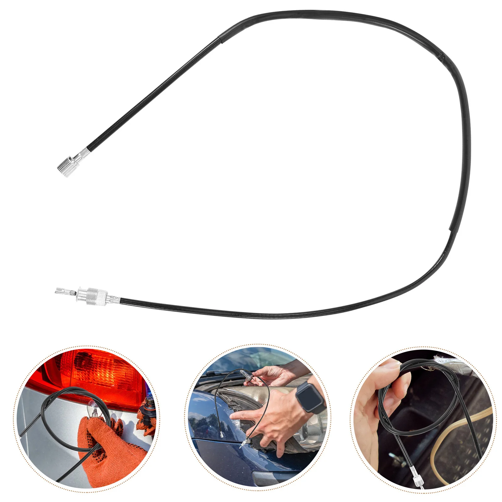 

Replacement Speedometer Cable for Gs 550-1100 Gn250 Dr500 Precise Distance Measurement Quick Setup No Special Tools