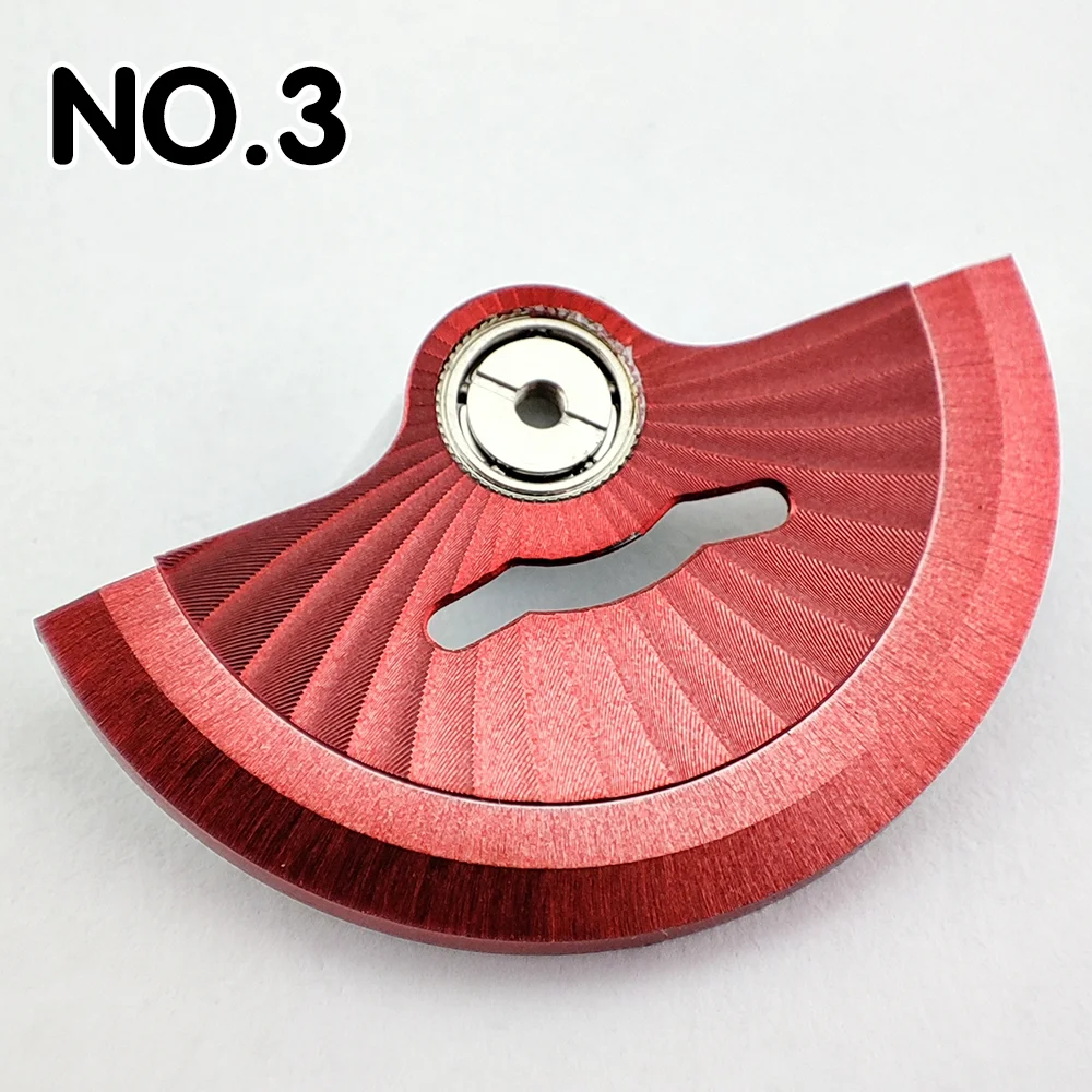 NH35 حركة الدوار المعادن الدوار ساعة أجزاء الحركة استبدال أجزاء تناسب حركة NH35/NH36/4R35/4R36