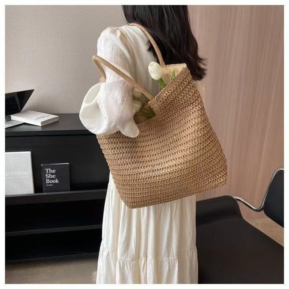 bolsa-de-palha-portatil-grande-capacidade-cor-solida-bolsa-de-mao-feminina-bolsa-de-viagem