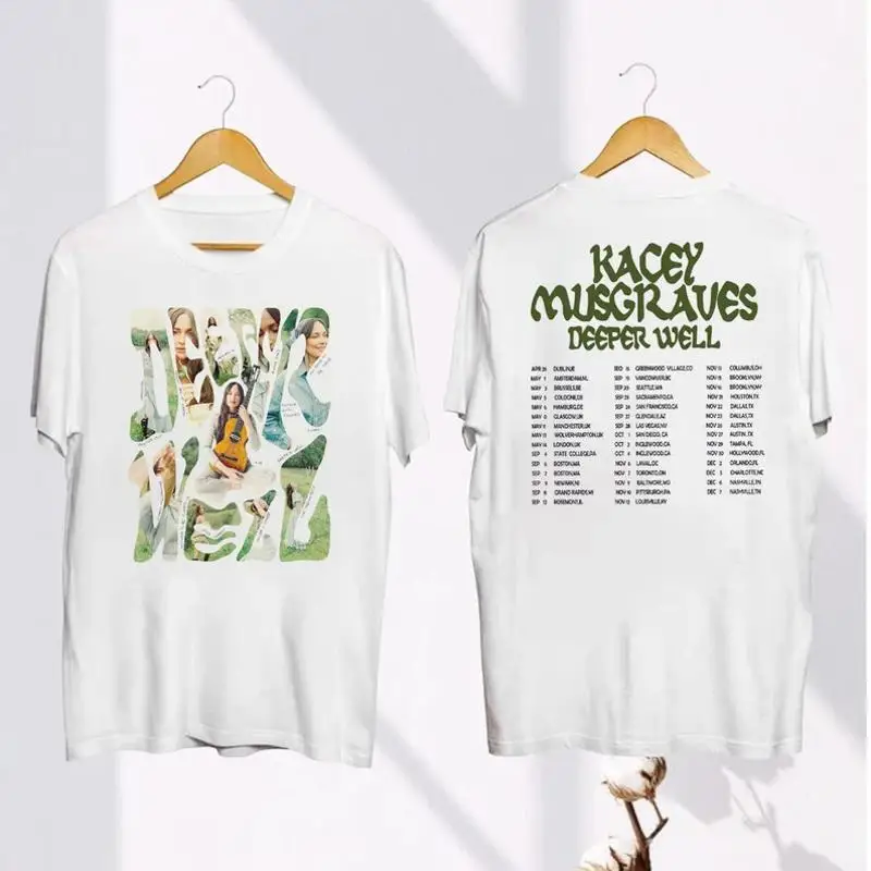 Kacey Musgraves Deeper Well Tour 2024 T Shirt