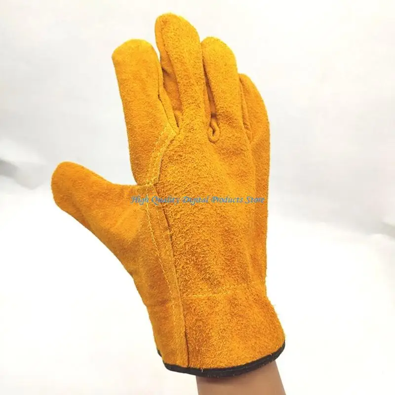 

U2JE Tear Resistant Work Gloves for Construction Welding and Material Handling