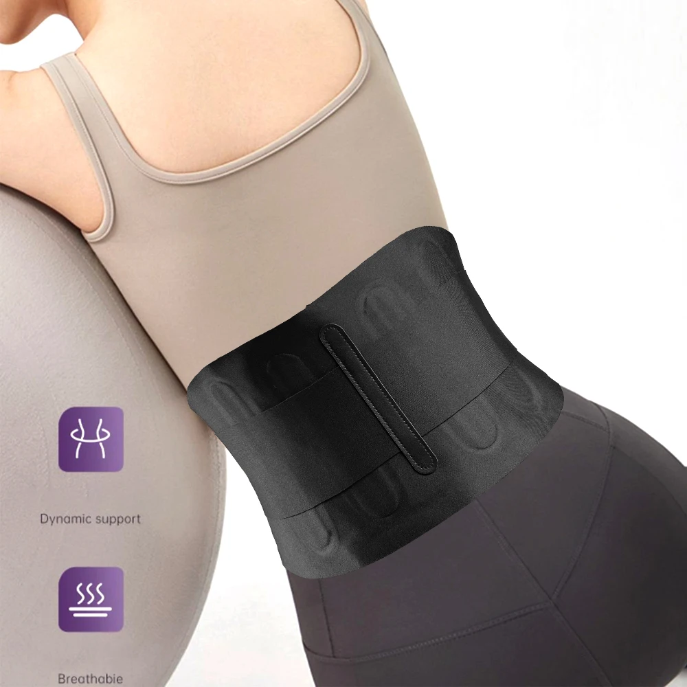 

1PCS Back Brace for Support Lower Back Pain,Breathable Backs Belt for Women & Men, Lightweight Under Clothes Lumbar Support Belt