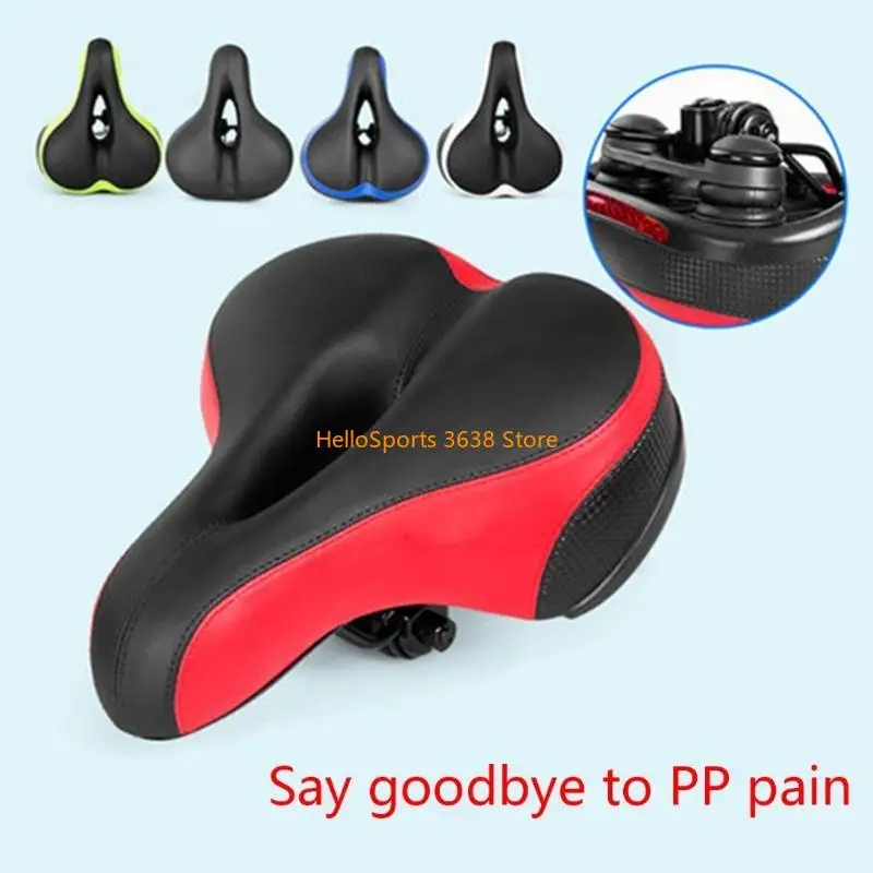 

A52F MTB Saddle Full Leather Soft Leathing езда на велосипед