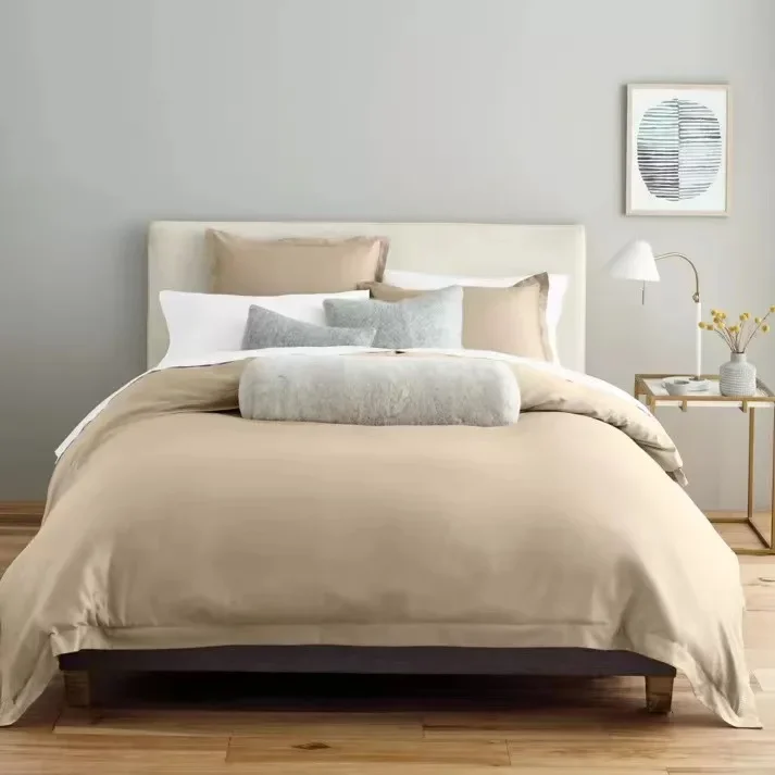 Customizable 60 long-staple cotton mattress,bed sheet, pillowcase, quilt cover, single product, small bedding wholesale delivery