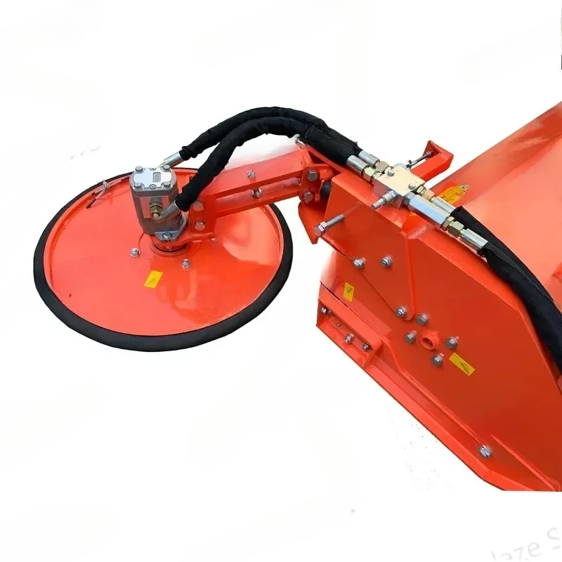 

Tractor Mounted Rotary Disc Mower With CE , 3 Point Linkage, CE Approved