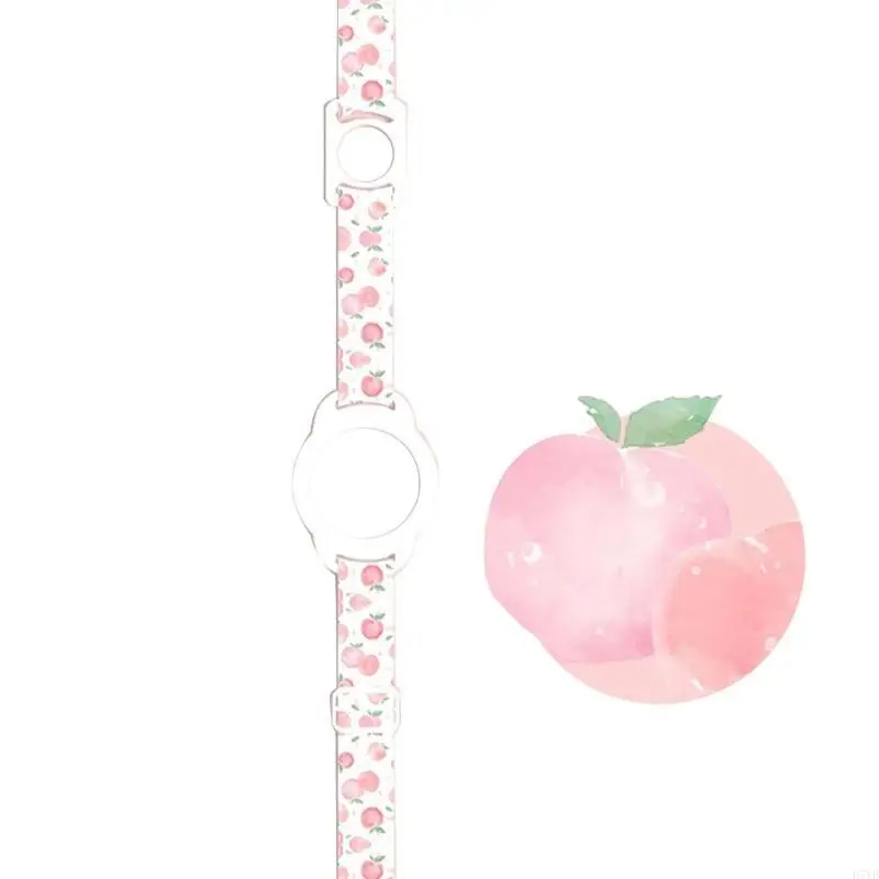 

D7YD Lightweight Strap for Children Water Bottles Colorful Water Bottle Strap for Kid