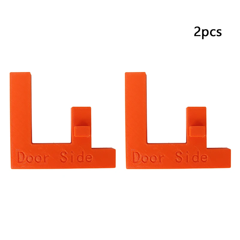 

2pcs RV Door Lock Door Support System Heavy Duty F-Type Lock With Key Opening For RVs Campers Vehicles Accessories