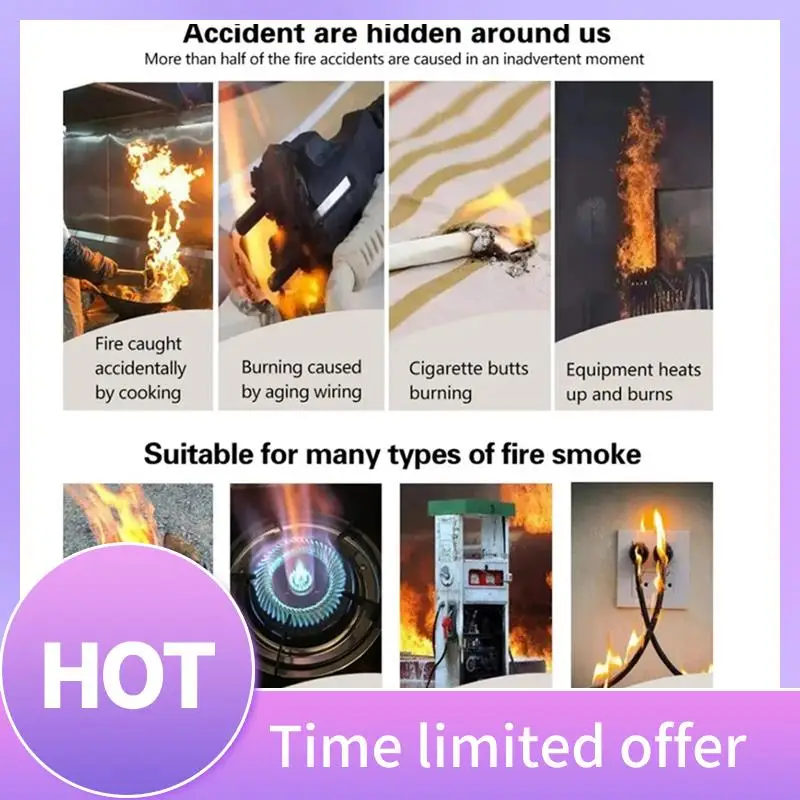 

Tuya Wifi Smoke Detector Fire Protection Smoke Alarm Home Security System Firefighter 1 Piece