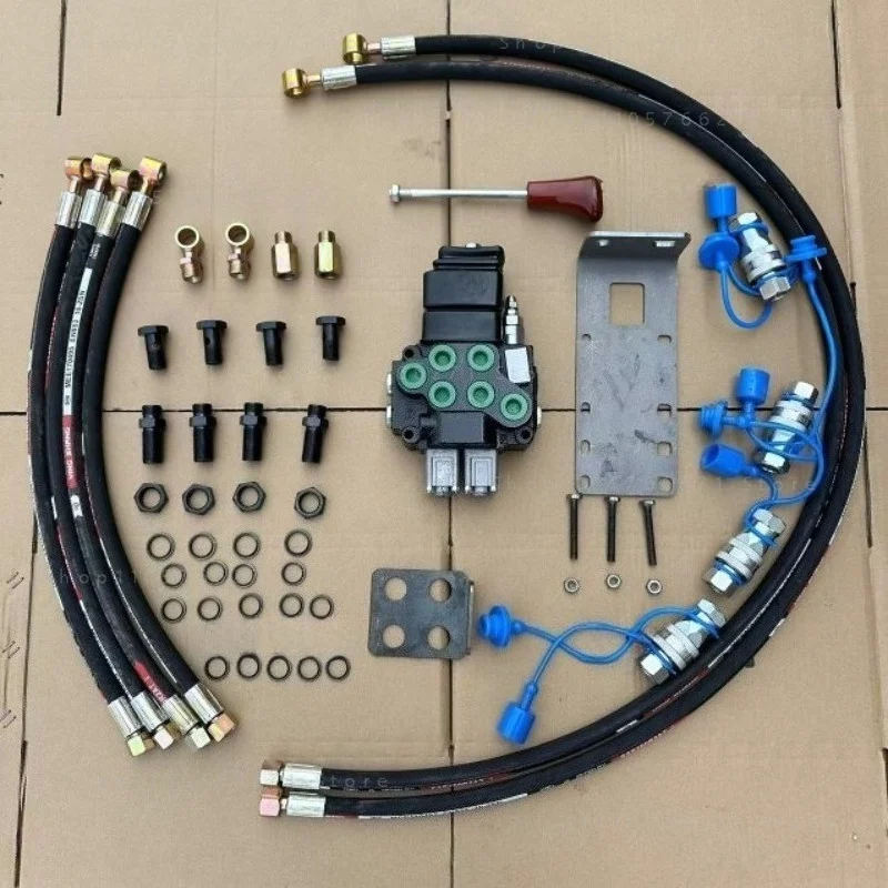 Tractor Hydraulic Multi Valve Diverter Distributor for Reversing Plow Retrofit Add On Kit