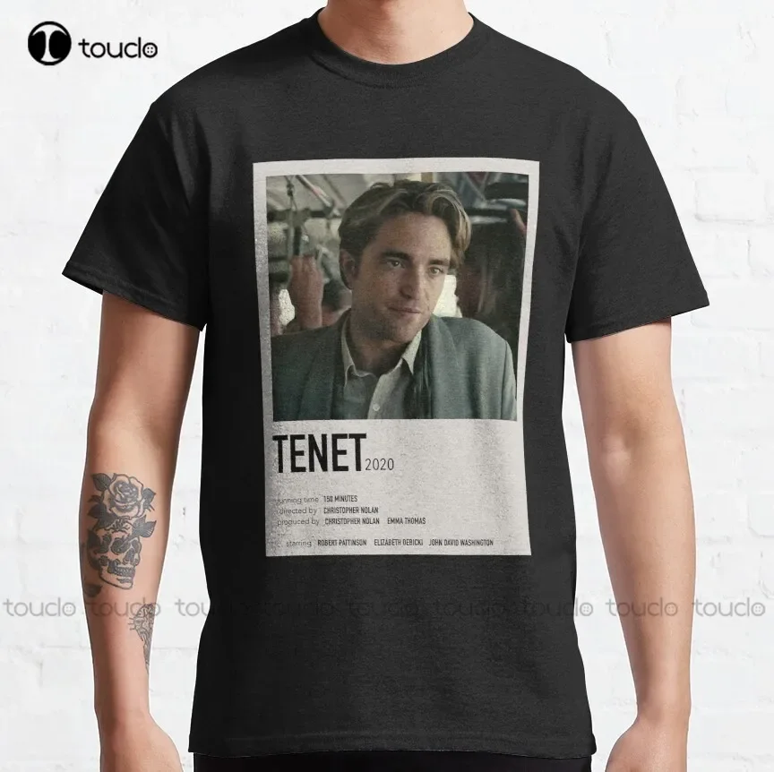 Gifts For Women Tenet Polaroid Posters Cool Graphic Gifts Classic T-Shirt Men Tshirts Fashion Creative Leisure Funny T Shirts