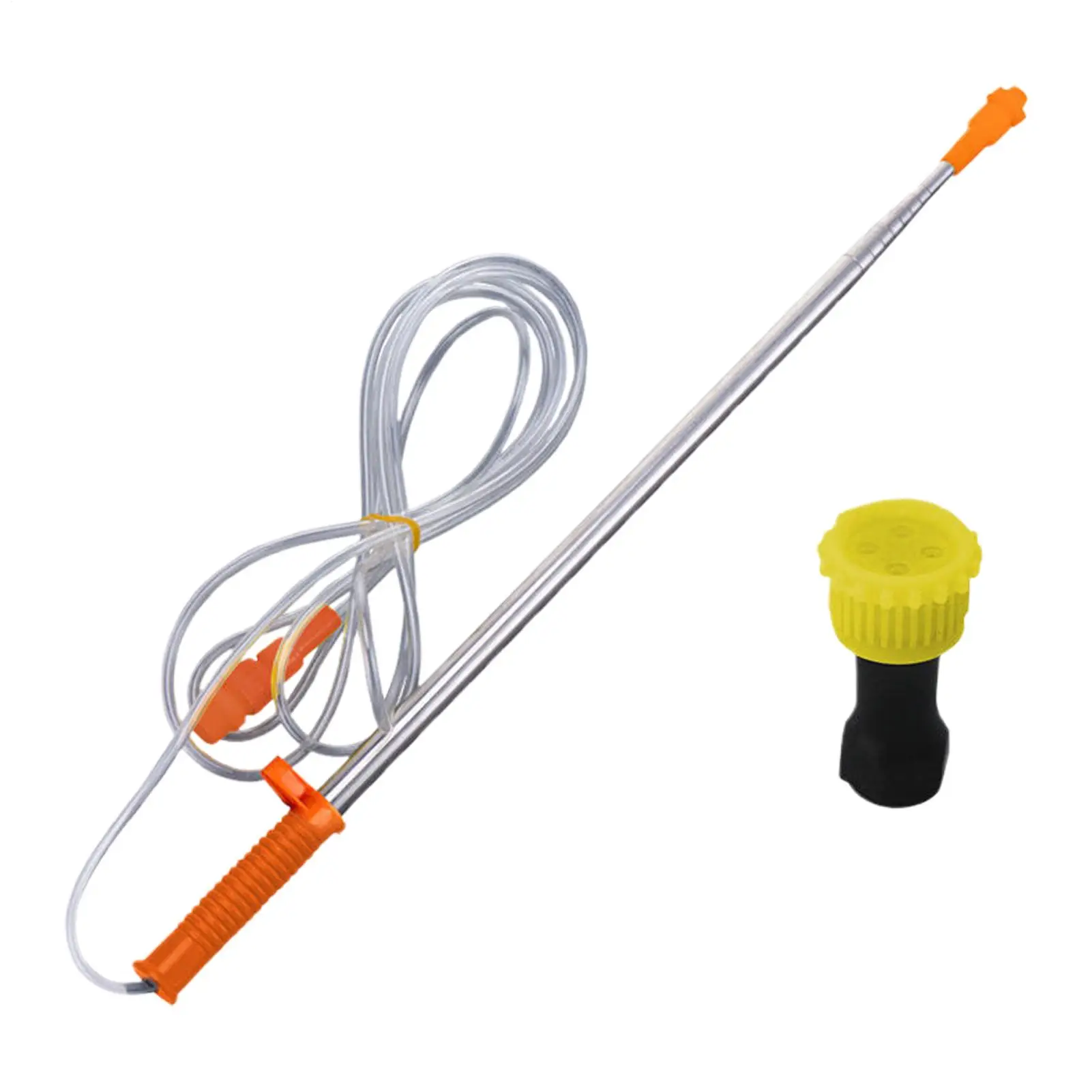 Sprayer Wand Telescopic Gardening Sprayer Rod Gardening Tools 19.6-98.4In Agricultural Sprayer Wand Wand Sprayer Accessories