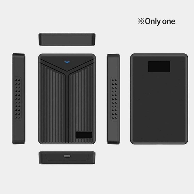 USB 3.1 Mobile Hard Disk Box 2.5 Inch SATA Hard Disk Box SSD Enclosure Support 15Mm Hard Drive For Computer Notebook