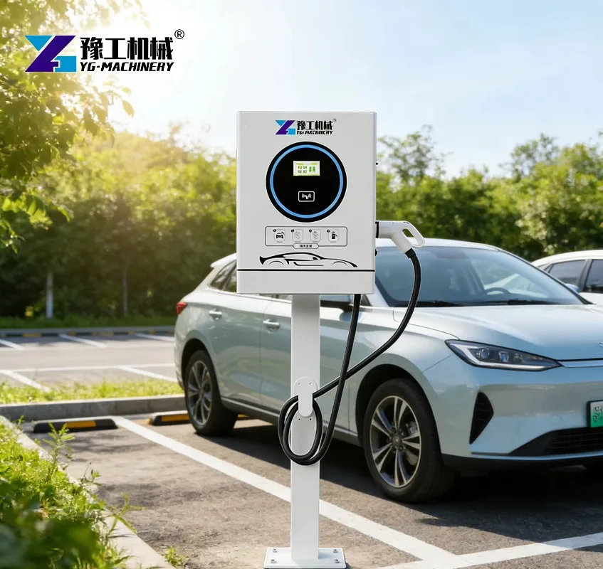 Custom 60KW-240KW DC Fast Charging Station Public Electric Car Charging Pile CCS2 EV Car Charger Wallbox Intelligent Charging