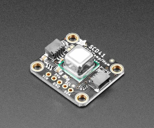 5190 SCD-41 - True CO2 Temperature and Humidity Sensor Multiple Function Sensor Development Tools