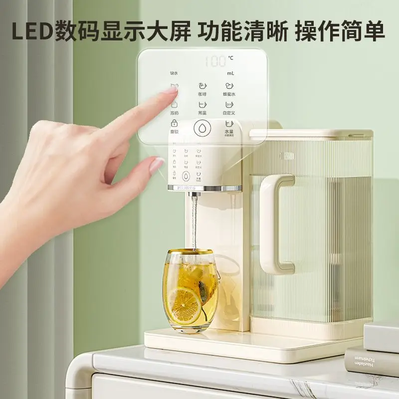 Instant water dispenser Household desktop desktop quick heating small installation-free direct drinking heating machine