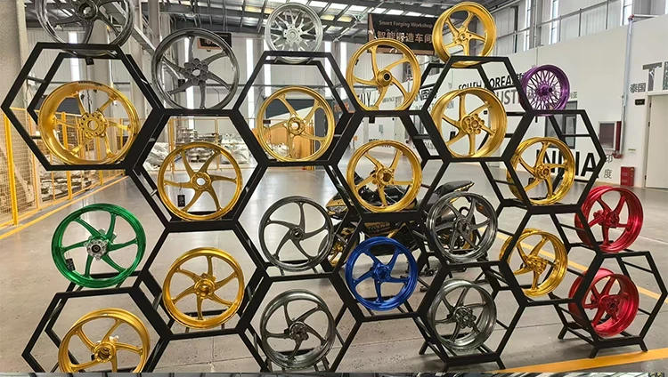 GUDER Motorcycle Forged Wheels Rims for BMW Honda Suzuki Yamaha Kawasaki Aprilia MV BENELLI PEUGEOT DUCATI CFMOTO SUZUKI YAMAHA