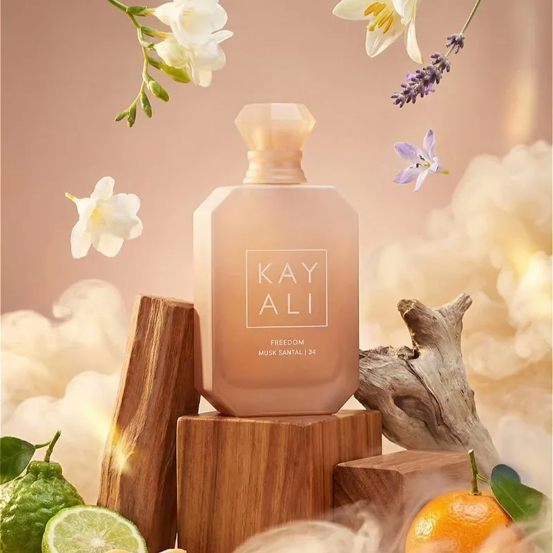 KAYALI Luxury Unisex Perfume 100ml Floral Musk Santal Fragrance Bergamot Pink Pepper Lavender Amber Long Lasting Elegant Scent