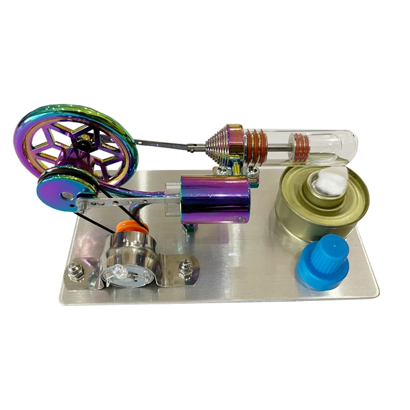 Generatore di motori Stirling Modello di motore sterling a
