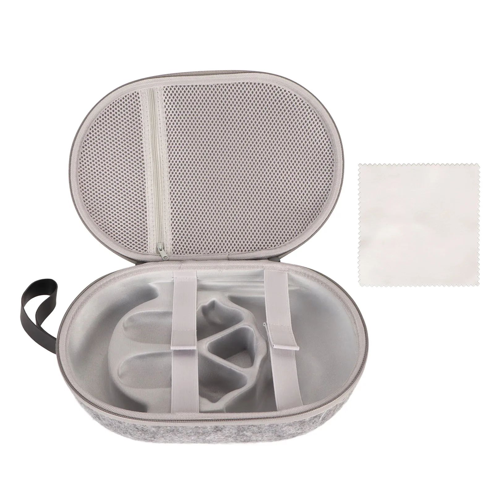 Protable VR Protective Case VR Hard Carrying Case EVA Large Capacity Portable Protective Storage Case for VR Headset Accessories