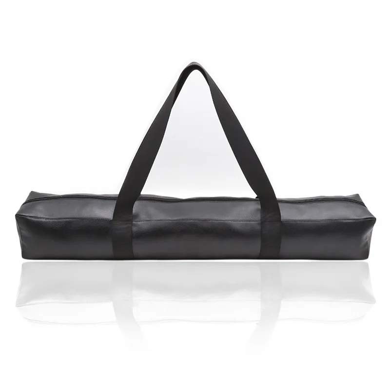 Adult Fun SM Factory Black Leather Sex Handbag Outdoor Storage Bag Luggage Bag Flirting Toys