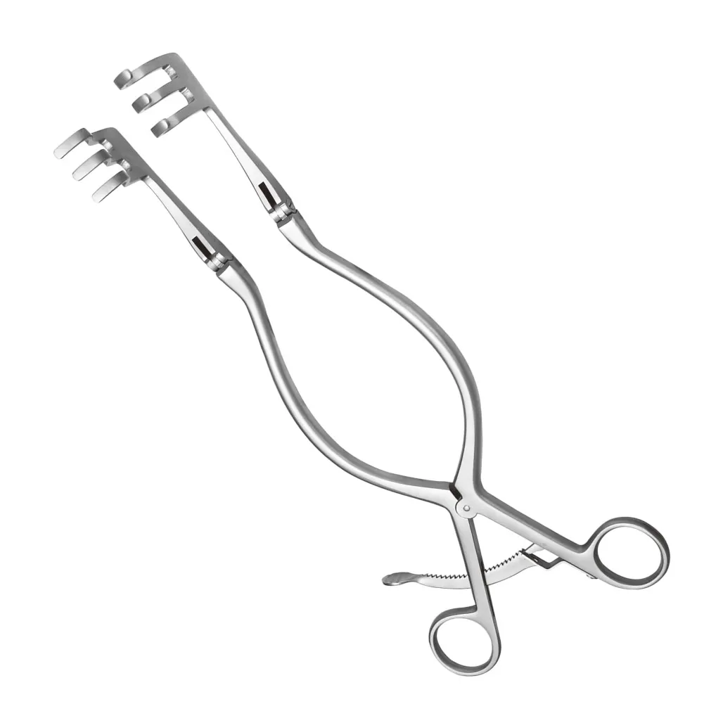 

Ретрактор (много крючка с тремя зубцами и четырьмя зубцами), Ретрактор, ортопедические хирургические инструменты