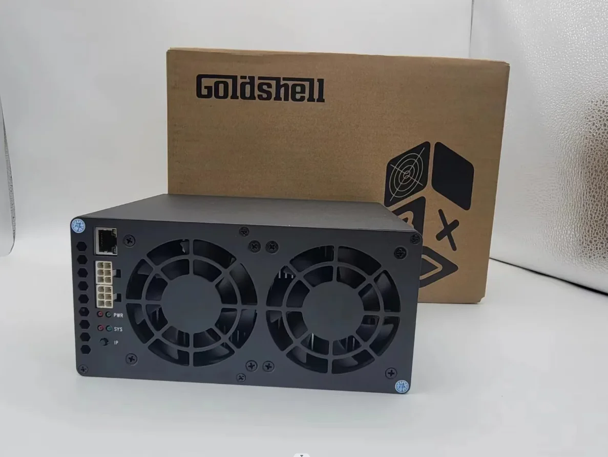 Новинка, GoldShell MINI DOGE II 420MH/S 400 Вт, Майнер Asik с поддержкой майнинга, добыча криптовалюты, майнинговая серия