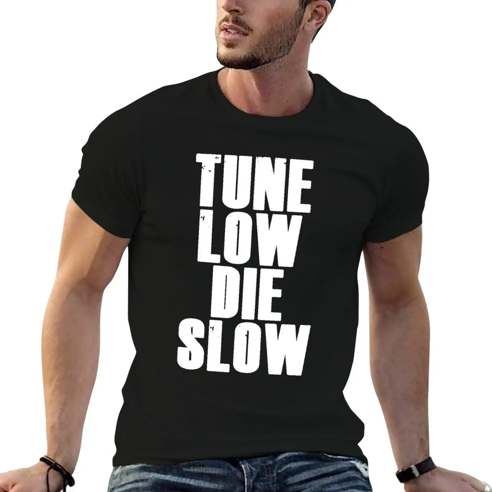 

The Acacia Strain Merch Tune Low Die Slow Shirt T-Shirt man t shirt luxury black cotton t-shirt plain for man package T-Shirt