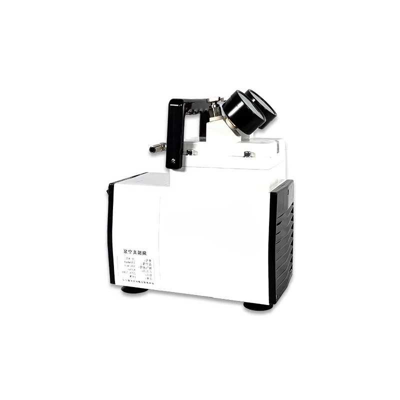 

Портативный безмасляный мембранный вакуумный насос для лабораторных небольших электрических всасывающих насосов с функциями положительного и отрицательного давления