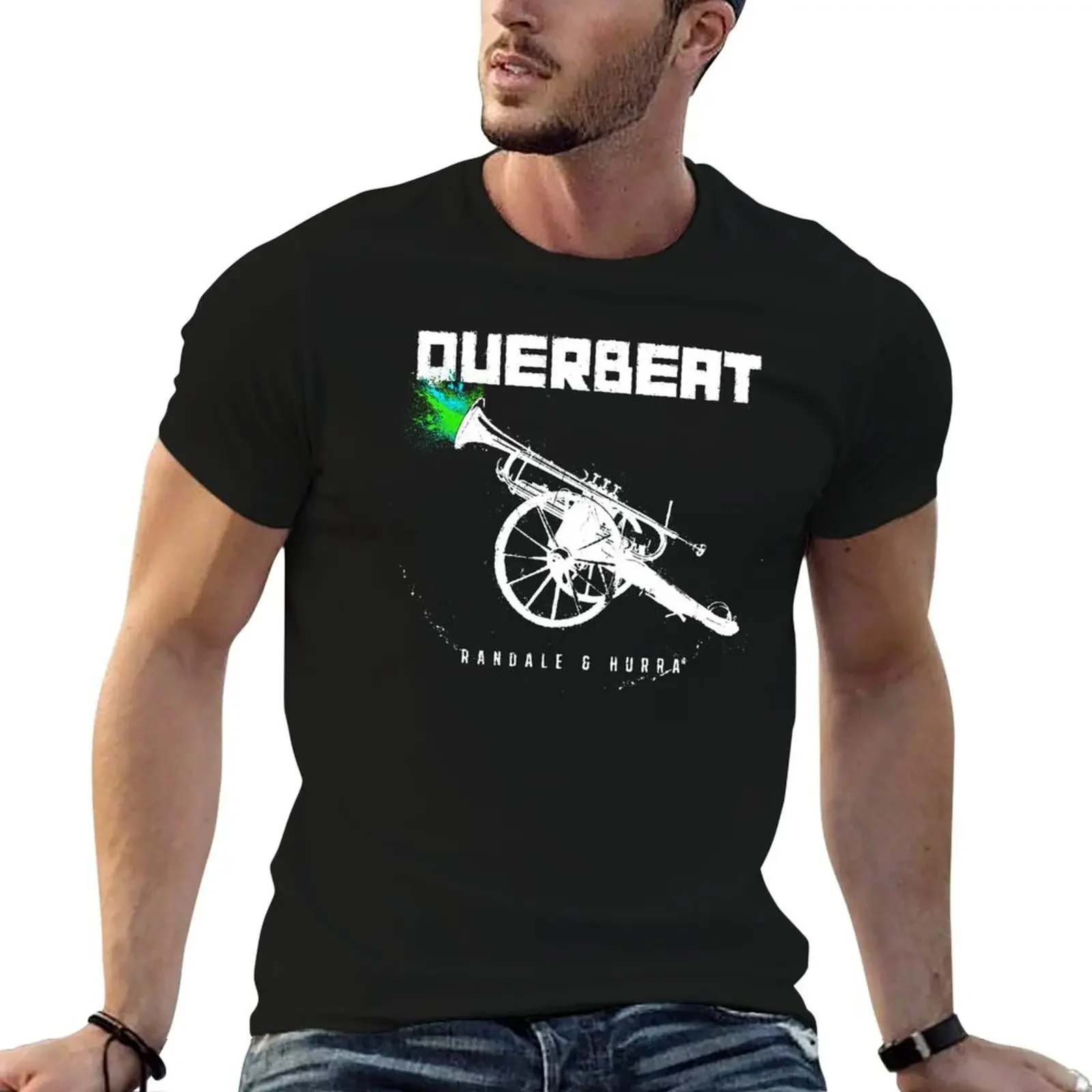 

Querbeat T-Shirt custom t shirt cotton graphic tees quick-drying vintage t shirts Short sleeve tee men