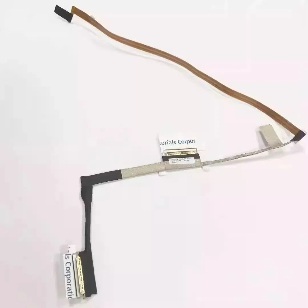 NEW LCD Screen Cable For Dell Inspiron 5501 5502 5504 5505 5508 5509 V5501 450.0KU02.0001 0YKHCF 30PIN 450.0ku01.0031 0CYR1P