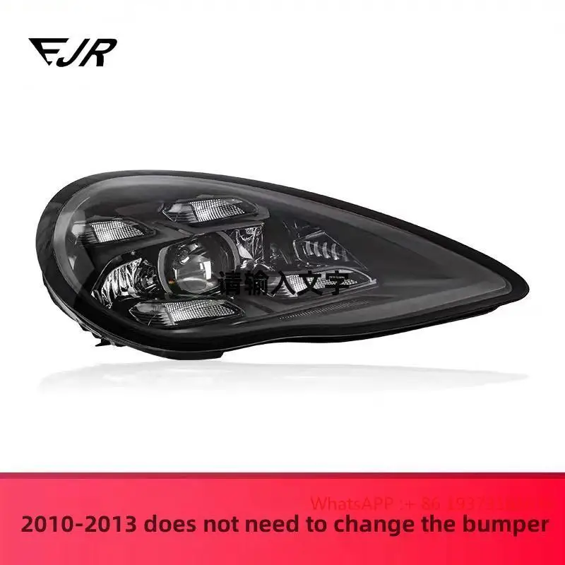 For for Porsche Panamera 970.1 970.2 2010-2016 Model New Plug Play LED Matrix Headlight Assembly Upgrade From Original Headlight