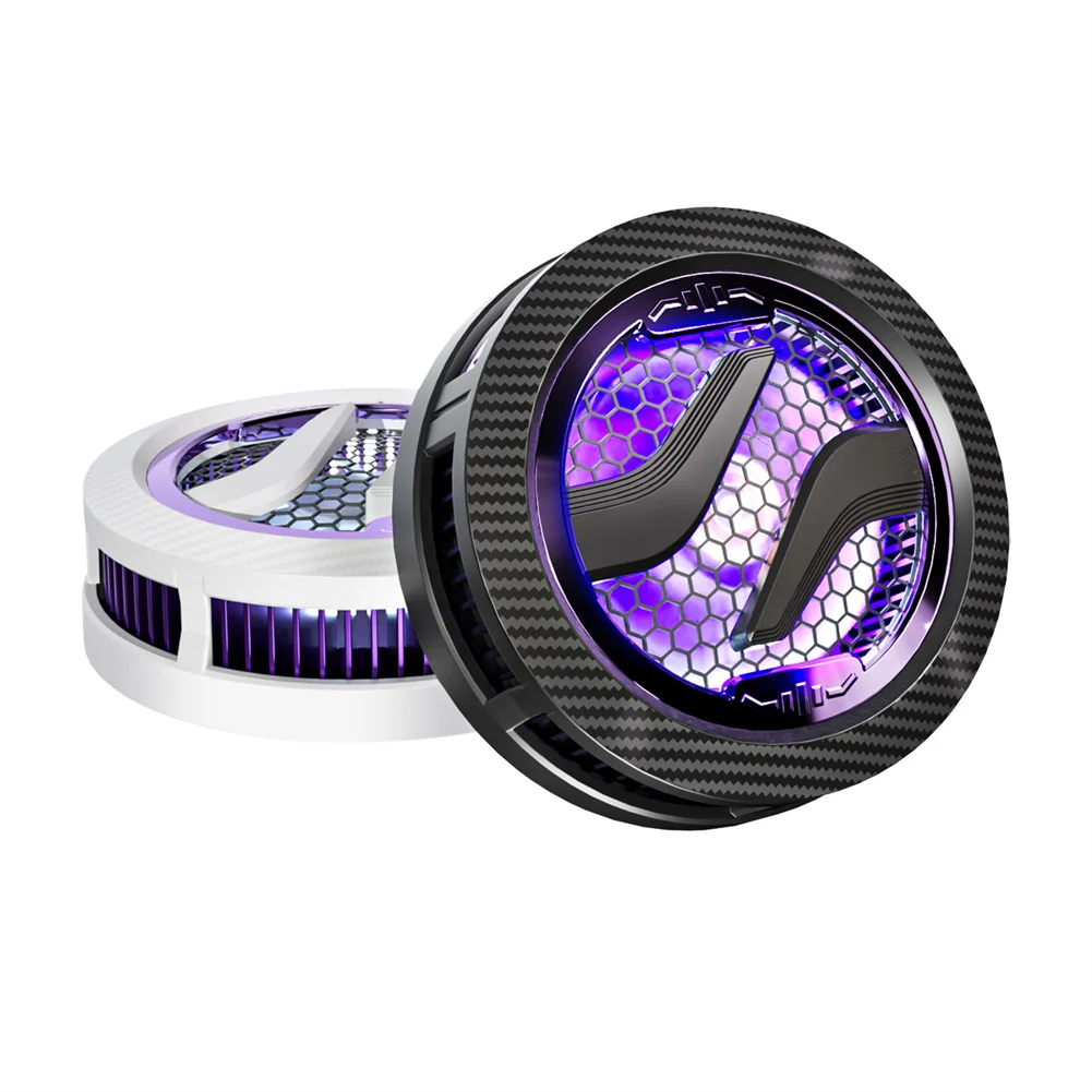 S23 Cell Phone Cooler Mobile Phone Magnetic Radiator Cooling Fan 15W 3 Gears Semiconductor Radiator Gaming Accessories