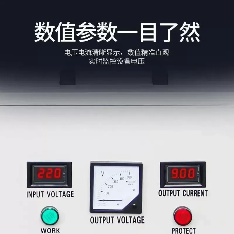 Single-phase 220v to three-phase 380v step-up transformer, inverter voltage converter, two-bit variable sedan power supply kW