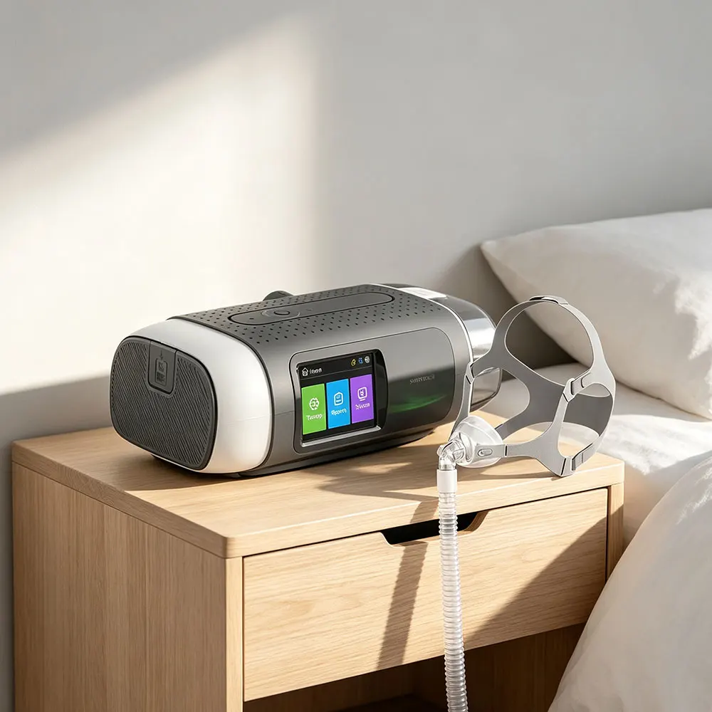 Automatic Bilevel CPAP APAP Ventilator Anti Snoring Aid for Sleep Apnea And OSA Sleep Apnea Syndrome Treatment