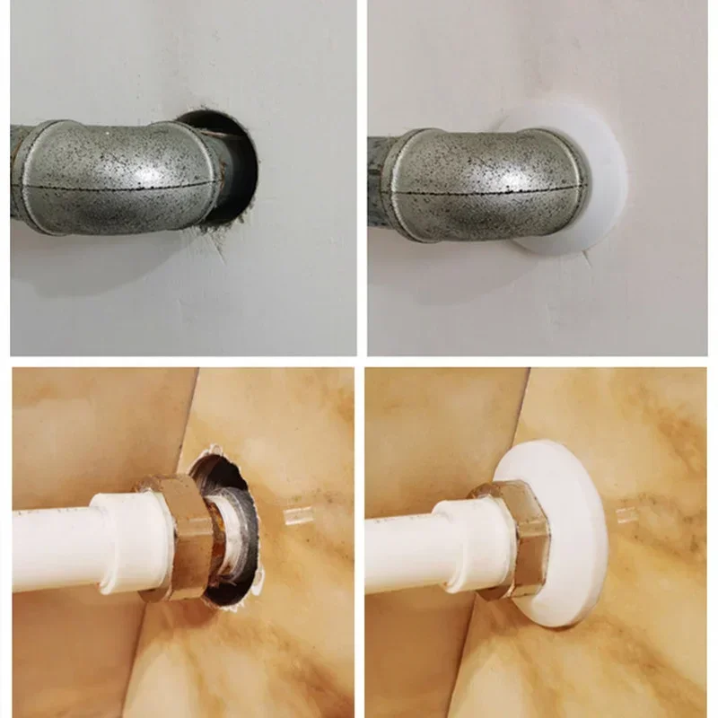 Multicolor Pipe Decorative Cover Decorative Angle Valve Radiator Pipe Covers Plumb-Pak Pipe For Wall Ducts Faucet Accessories