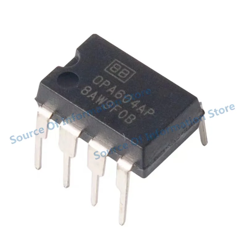 

5Pcs OPA604AP Single-Ended Op Amp Audio Enthusiast High-Fidelity Operational Amplifier for Audio Applications