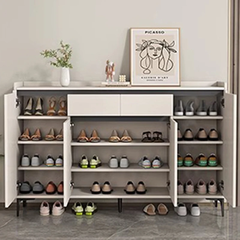 Box Designer Shoe Cabinet College Dorm Essentials Entrance Hall Living Room Shoe Shelf Display Archivadores Entrance Furniture