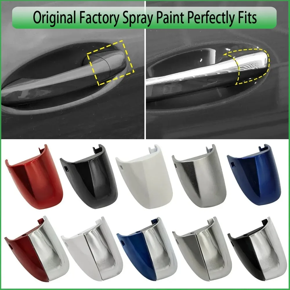 

Car Exterior Door Handle Lock Key Hole Cap Cover For Mercedes Benz C E S GLC W205 W253 W213 W222 C180 E200 S300 GLC260 099766190