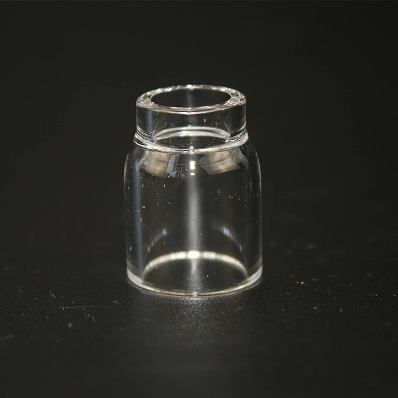 12# 10# 4# 5# 6# 7# 8#Clear Pyrex Welding Stubby Gas Lens Glass Cup For Tig WP17 WP18 WP26 Torch Welding Accessories