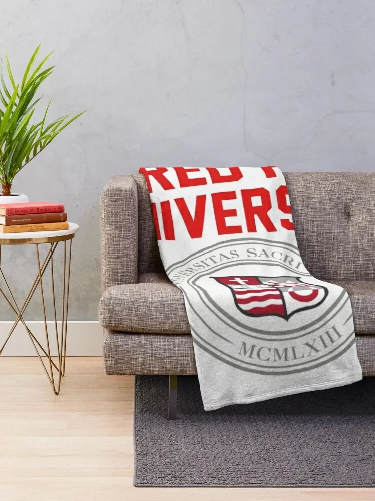 Sacred Heart University Throw Blanket Furrys Summer Luxury Brand Giant Sofa Blankets