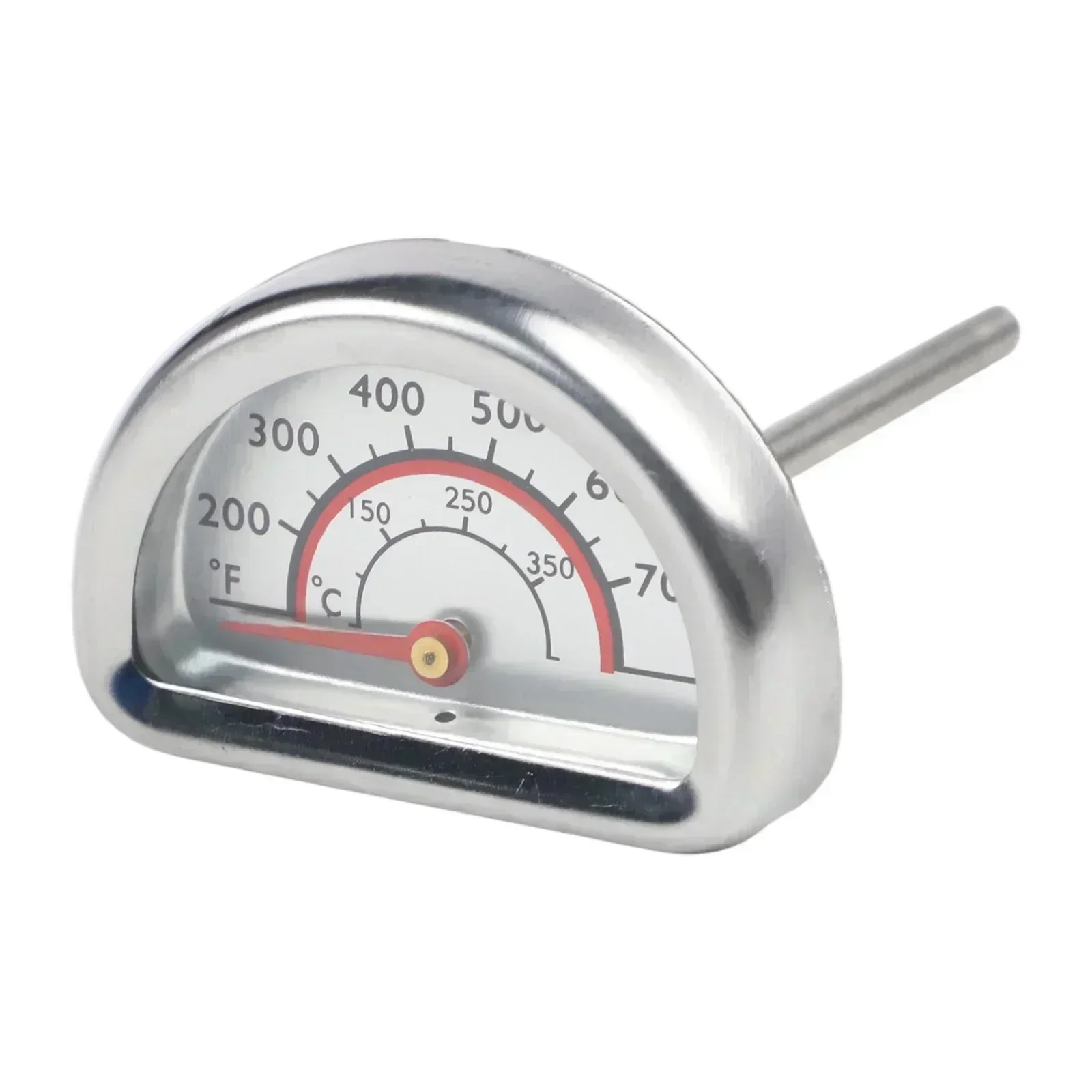 BBQ Parties As Shown Stainless Steel Thermometer Bimetallic Thermometer For Cooking Tools Excellent Heat Conductivity