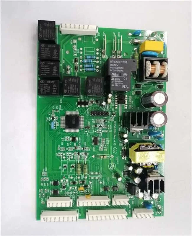 Tablero de Color verde y azul WR55X10942 Tablero de Control principal del refrigerador para PS2364946 AP443621 WR55X10942P