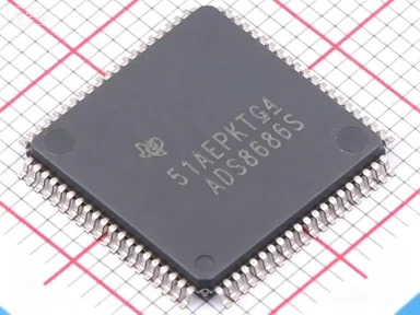 The ADS8686S is a 16-channel, 16-bit, 1MSPS dual-synchronous sampling ADC with an integrated analog front end (AFE).