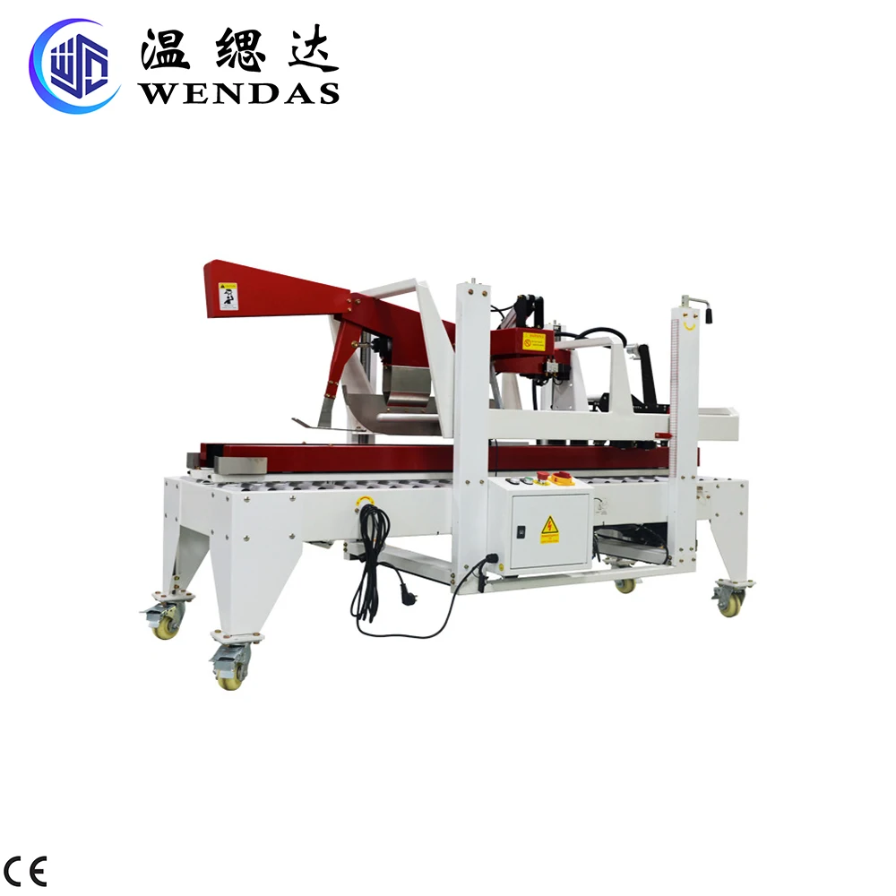 

Small Business Ideas Cream Tube Filling Packing Line Industry Machinery Box Case Cartons Sealing Machine For Sale